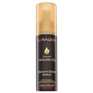 L’ANZA Keratin Healing Oil Smooth Down Spray spray pentru styling pentru netezirea și strălucirea părului 100 ml