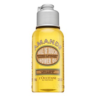 L'Occitane Amande Shower Oil ulei de dus pentru femei cu efect de hidratare 75 ml