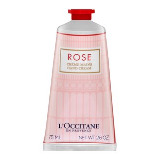 L'Occitane Rose Hand Cream cremă hrănitoare pentru mâini și unghii 75 ml