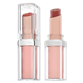 L´Oréal Paris Glow Paradise Lipstick ruj cu balsam de buze 191 Nude Heaven 3,8 g