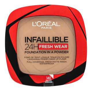 L´Oréal Paris Infaillible 24H Fresh Wear Foundation in a Powder pudra machiaj cu efect matifiant 140 9 g