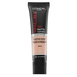 L´Oréal Paris Infaillible 32H Matte Cover machiaj persistent pentru efect mat 25 30 ml