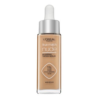 L´Oréal Paris True Match Nude Plumping Tinted Serum ser pentru uniformizarea culorii tenului 4-5 Medium 30 ml