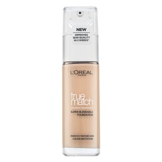 L´Oréal Paris True Match Super-Blendable Foundation fond de ten lichid pentru uniformizarea culorii tenului 1D/1W Golden Ivory 30 ml