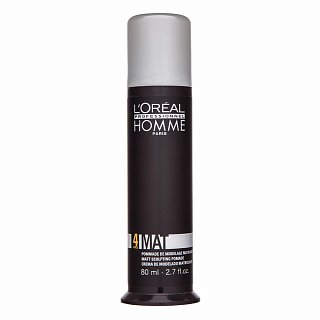 L´Oréal Professionnel Homme Styling Mat Force pasta modelatoare pentru efect mat 80 ml