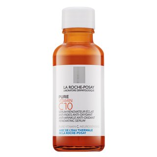 La Roche-Posay Pure Vitamin C10 Renovating Serum ser cu efect de iluminare și întinerire cu vitamina C 30 ml