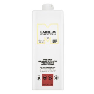 Label.M Organic Orange Blossom Volumising Conditioner balsam pentru volum 1000 ml