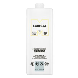 Label.M Pure Botanical Nourishing Conditioner balsam pentru păr uscat 1000 ml