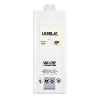 Label.M Royal Yuzu Anti-Frizz Conditioner balsam hrănitor impotriva incretirii părului 1000 ml