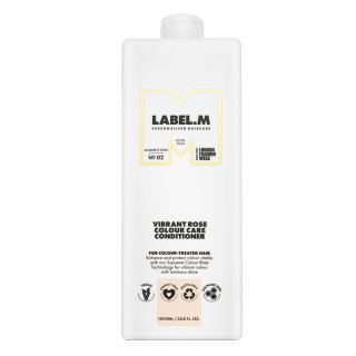 Label.M Vibrant Rose Colour Care Conditioner balsam pentru păr vopsit 1000 ml