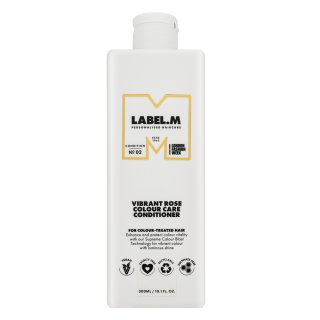 Label.M Vibrant Rose Colour Care Conditioner balsam pentru păr vopsit 300 ml