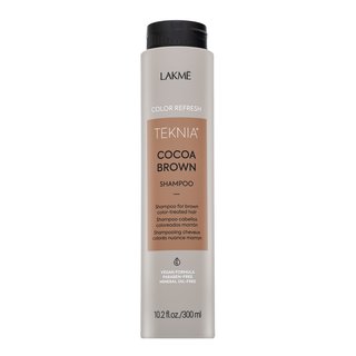Lakmé Teknia Color Refresh Cocoa Brown Shampoo șampon colorant pentru păr castaniu 300 ml