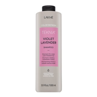 Lakmé Teknia Color Refresh Violet Lavender Shampoo șampon colorant pentru păr cu nuanțe de mov 1000 ml