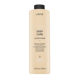 Lakmé Teknia Deep Care Conditioner balsam hrănitor pentru păr uscat si deteriorat 1000 ml