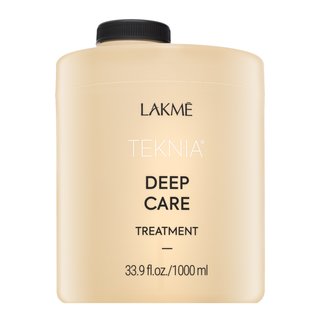 Lakmé Teknia Deep Care Treatment mască hrănitoare pentru păr uscat si deteriorat 1000 ml