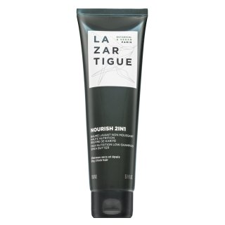 Lazartigue Nourish 2in1 High Nutrition Low-Shampoo șampon hrănitor pentru păr aspru si uscat 150 ml