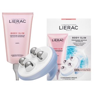 Lierac Body-Slim Cryoactive Concentrate + Slimming Roller îngrijire regenerantă - concentrat slabire anti-celulită 150 ml