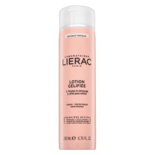 Lierac gel de curățare Double Tonique Lotion Gélifiée 200 ml