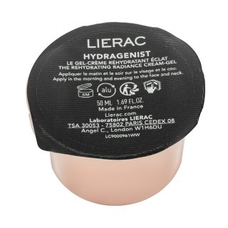 Lierac Hydragenist gel cremă Le Gel-Créme Réhydratant Éclat - Recharge 50 ml