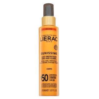 Lierac Sunissime loțiune de corp SPF 50 Lait Protecteur Anti-Age Global 150 ml