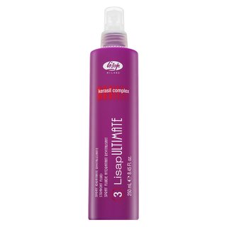 Lisap Ultimate Straight Fluid spray termoactiv pentru netezirea și strălucirea părului 250 ml