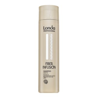 Londa Professional Fiber Infusion Shampoo șampon hrănitor pentru păr uscat si deteriorat 250 ml