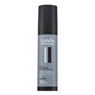 Londa Professional Men Solidify It Extreme Hold Gel gel de păr fixare puternică 100 ml