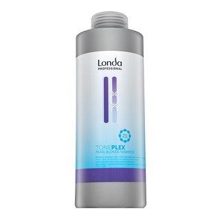 Londa Professional TonePlex Pearl Blonde Shampoo sampon neutralizant pentru păr blond 1000 ml