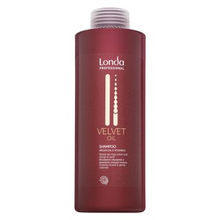 Londa Professional Velvet Oil Shampoo șampon hrănitor pentru păr normal și uscat 1000 ml