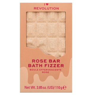 Makeup Revolution Bath Fizzer bombă de baie Rose Bar 110 g