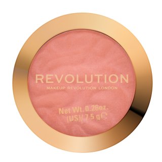 Makeup Revolution Blusher Reloaded Peach Bliss fard de obraz sub forma de pudra 7,5 g