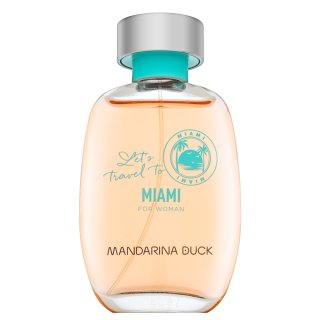 Mandarina Duck Let's Travel To Miami Eau de Toilette femei 100 ml