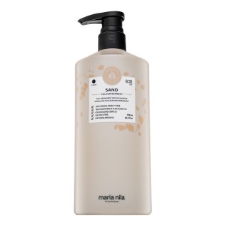 Maria Nila Colour Refresh mască hrănitoare cu pigmenți colorați pentru a revigora nuanțele de blond și șaten deschis Sand 750 ml