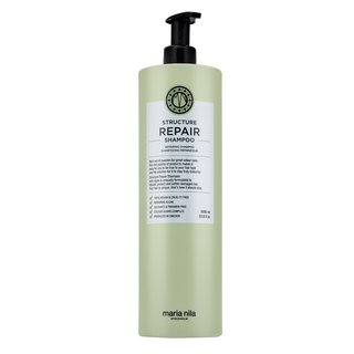 Maria Nila Structure Repair Shampoo șampon hrănitor pentru păr uscat si deteriorat 1000 ml