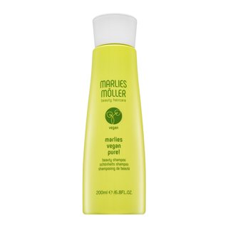 Marlies Möller Marlies Vegan Pure! Beauty Shampoo șampon hrănitor pentru toate tipurile de păr 200 ml