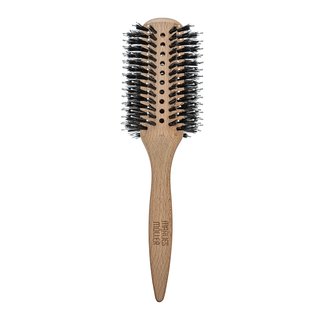 Marlies Möller Super Round Styling Brush perie de păr cu peri de nailon și de mistreț