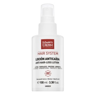 Martiderm Hair System 3GF Anti Hair-Loss Lotion îngrijire fără clătire î impotriva căderii părului 100 ml