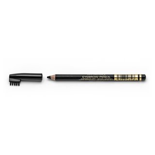 Max Factor Eyebrow Pencil creion sprâncene 001 Ebony 1,2 g