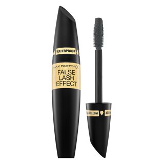 Max Factor False Lash Effect Waterproof Mascara mascara rezistentă la apă pentru alungire si volum Black 13 ml
