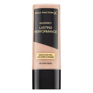 Max Factor Lasting Performance Long Lasting Make-Up machiaj persistent pentru o piele luminoasă și uniformă 101 Ivory Beige 35 ml