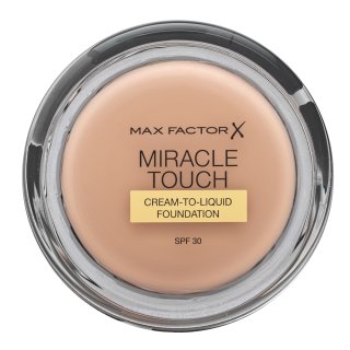 Max Factor Miracle Touch Foundation machiaj persistent cu efect de hidratare 35 Pearl Beige 11,5 g