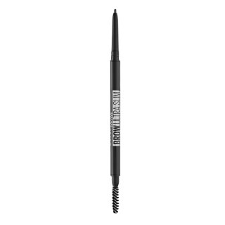 Maybelline Brow Ultra Slim creion sprâncene 2în1 07 Black 4 g