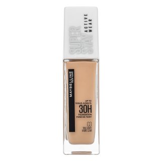 Maybelline Super Stay Active Wear 30H Foundation machiaj persistent împotriva imperfecțiunilor pielii 03 True Ivory 30 ml