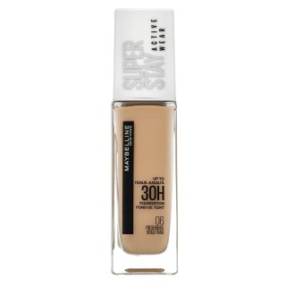 Maybelline Super Stay Active Wear 30H Foundation machiaj persistent împotriva imperfecțiunilor pielii 06 Fresh Beige 30 ml