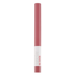 Maybelline Superstay Ink Crayon Matte Lipstick Longwear - 25 Stay Exceptional ruj pentru efect mat