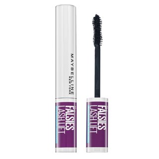 Maybelline The Falsies Lash Lift Waterproof Mascara mascara rezistentă la apă pentru alungire si volum Black 8,6 ml