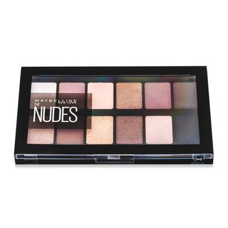 Maybelline The Nudes Eyeshadow Palette paletă cu farduri de ochi 9,6 g