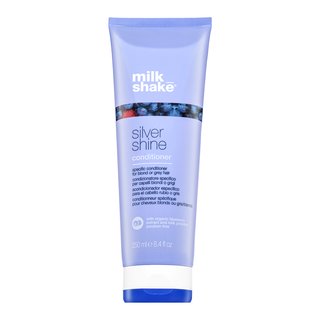 Milk_Shake Silver Shine Conditioner balsam protector pentru păr blond platinat si grizonat 250 ml