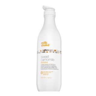 Milk_Shake Sweet Camomile Shampoo sampon hranitor pentru păr blond 1000 ml