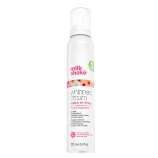 Milk_Shake Whipped Cream Leave-In Foam Flower Fragrance îngrijire fără clătire î pentru păr vopsit 200 ml